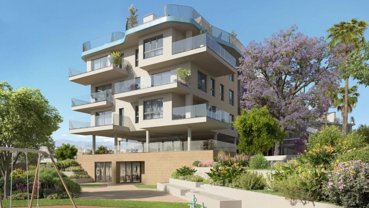Новое здание - Apartment - Villajoyosa - Playa del Torres