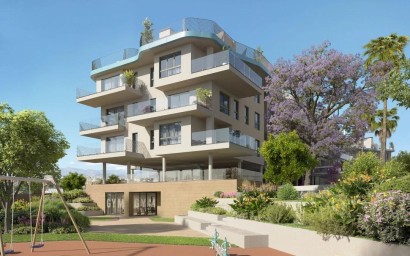 Новое здание - Apartment - Villajoyosa - Playa del Torres