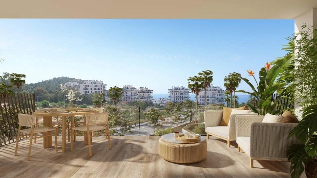 Новое здание - Apartment - Villajoyosa - Playa del Torres
