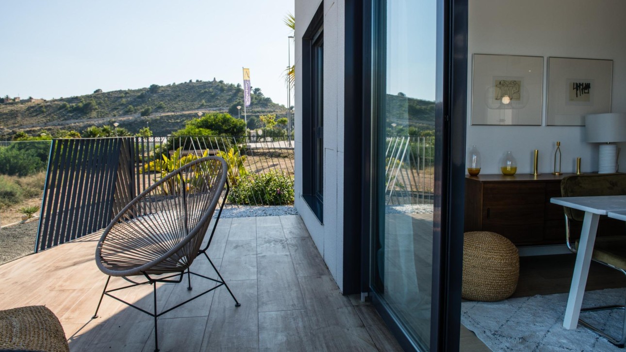 Новое здание - Apartment - Villajoyosa - Playa del Torres
