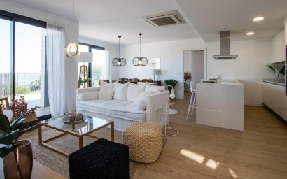 Новое здание - Apartment - Villajoyosa - Playa del Torres