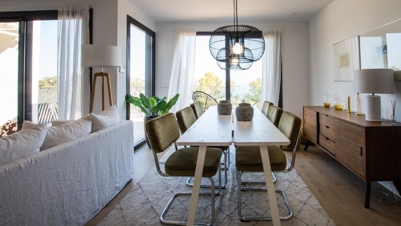 Новое здание - Apartment - Villajoyosa - Playa del Torres