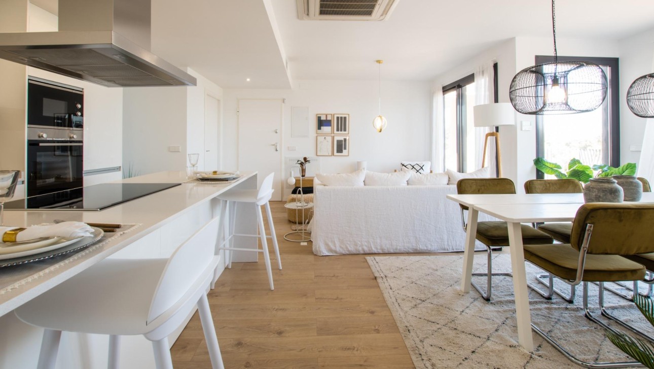 Новое здание - Apartment - Villajoyosa - Playa del Torres