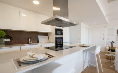 Новое здание - Apartment - Villajoyosa - Playa del Torres
