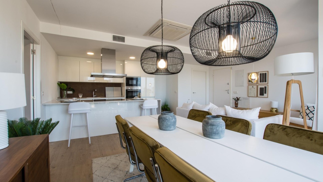 Новое здание - Apartment - Villajoyosa - Playa del Torres