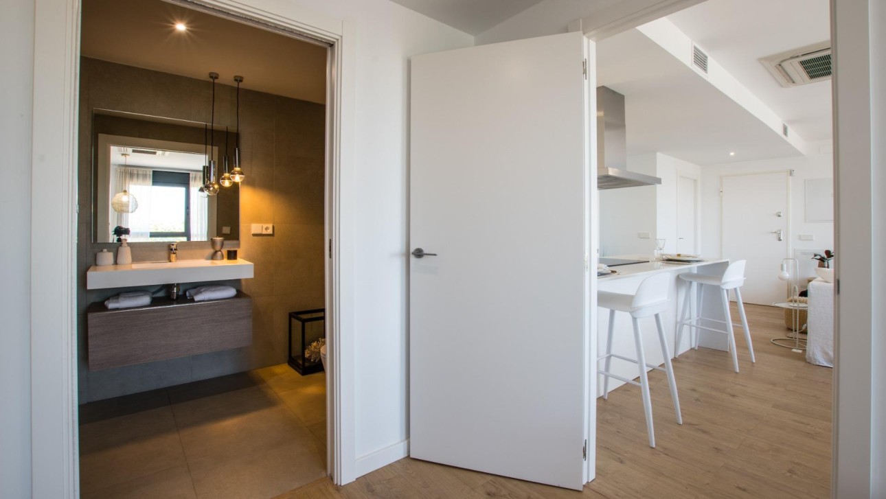 Новое здание - Apartment - Villajoyosa - Playa del Torres