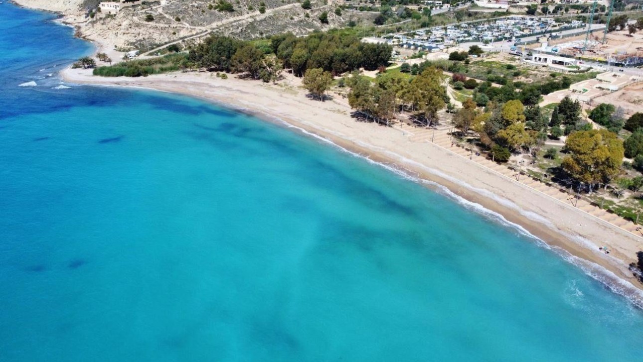 Новое здание - Apartment - Villajoyosa - Playa del Torres
