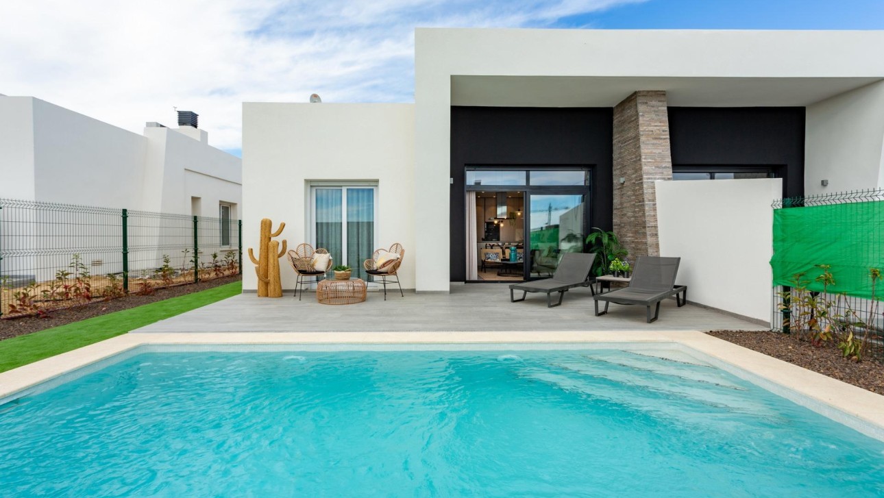 New Build - Villa - Algorfa - La Finca Golf