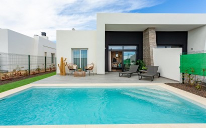 New Build - Villa - Algorfa - La Finca Golf