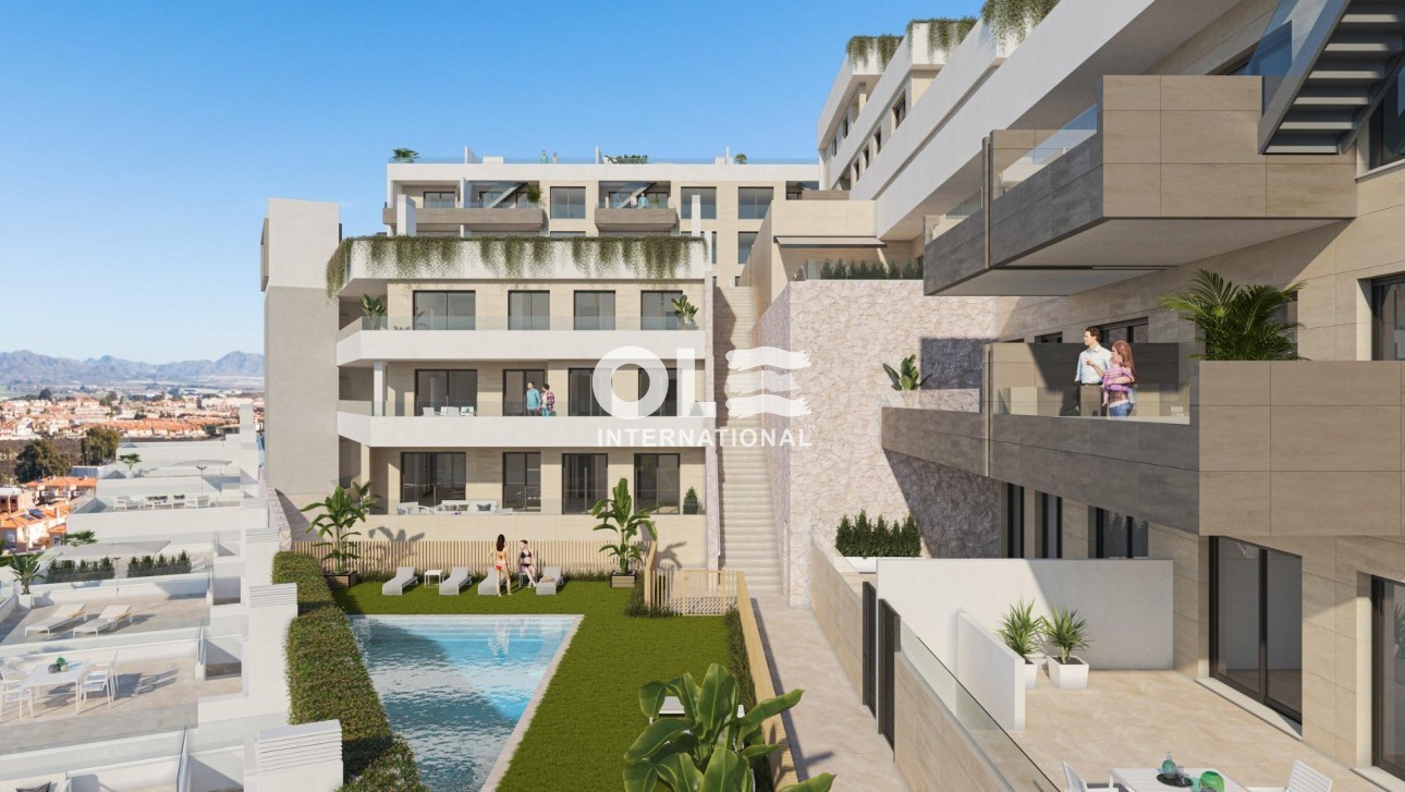 Новое здание - Apartment - Aguilas - Playa del Hornillo