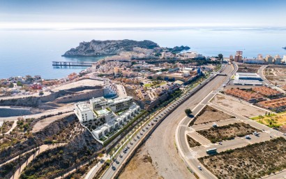 Новое здание - Apartment - Aguilas - Playa del Hornillo