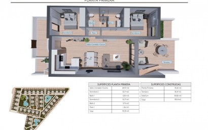 New Build - Bungalow - Torrevieja - Los Balcones