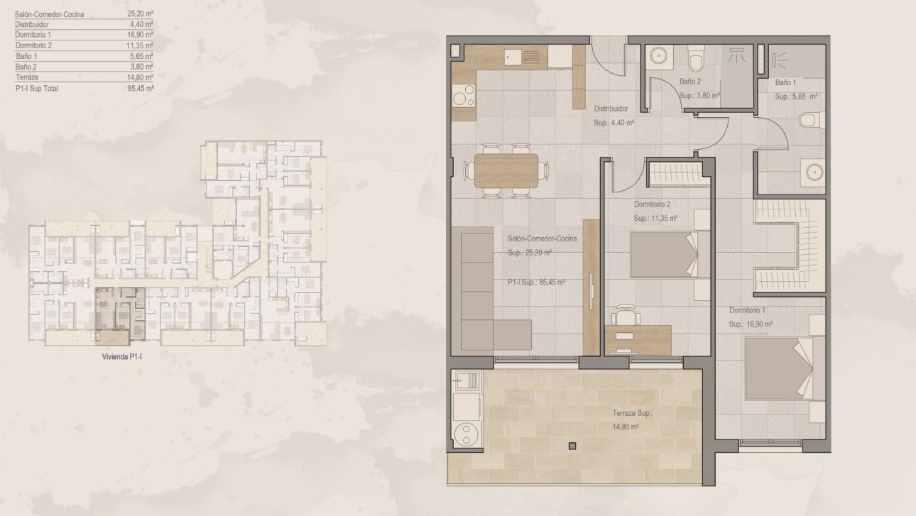 New Build - Apartment - Torre Pacheco - Centro