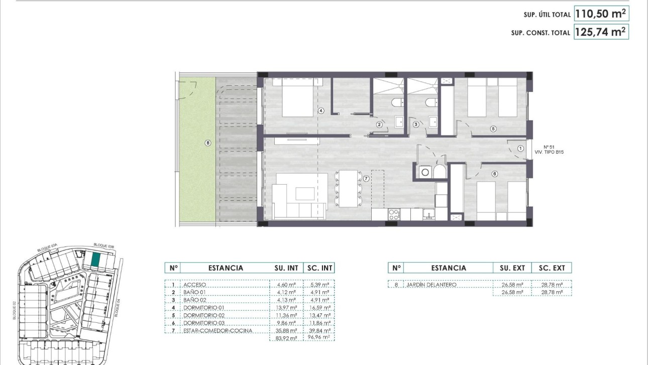 Новое здание - Apartment - Monforte del Cid - Alenda Golf