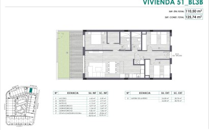 Новое здание - Apartment - Monforte del Cid - Alenda Golf