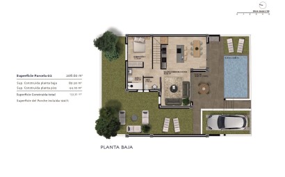 Новое здание - Villa - Dolores - polideportivo
