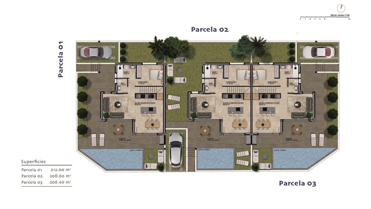 Новое здание - Villa - Dolores - polideportivo
