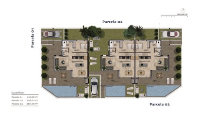 Новое здание - Villa - Dolores - polideportivo
