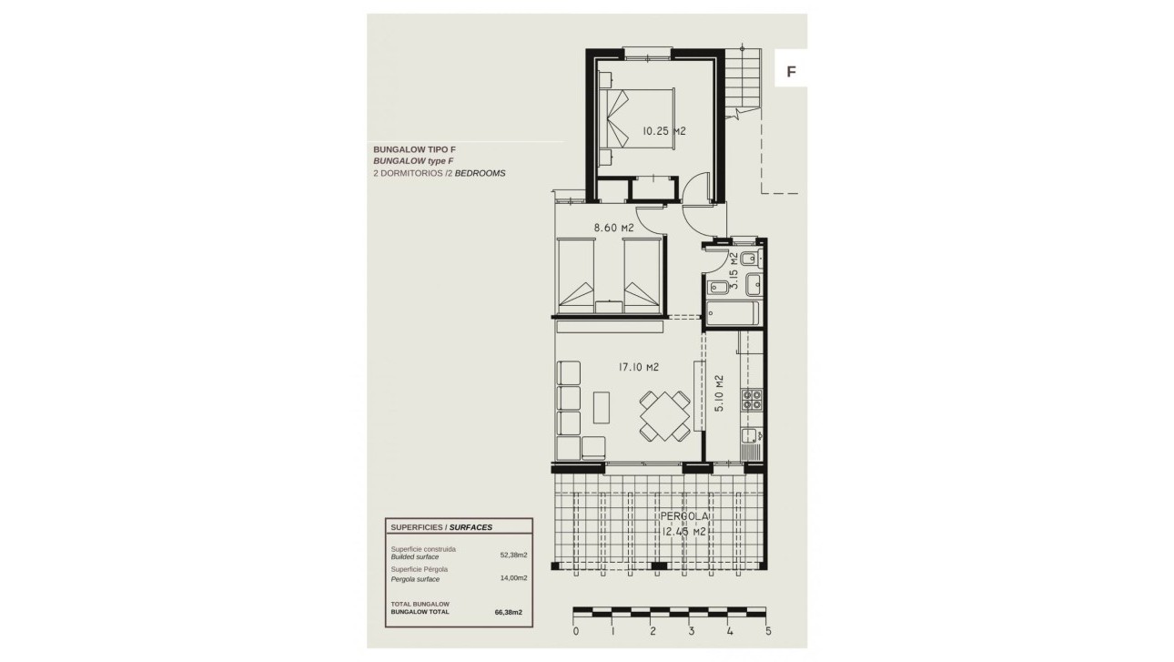Herverkoop - Bungalow - Calpe - Gran Sol