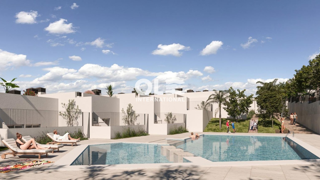 Новое здание - Таунхаус - Monforte del Cid - Alenda Golf