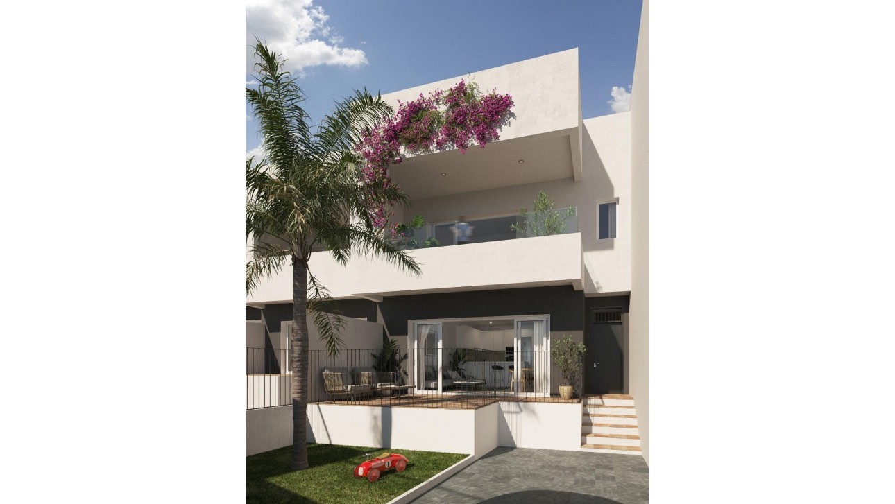Новое здание - Таунхаус - Monforte del Cid - Alenda Golf