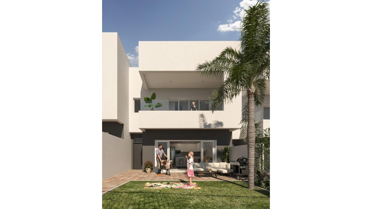 Новое здание - Таунхаус - Monforte del Cid - Alenda Golf