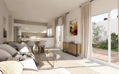Новое здание - Таунхаус - Monforte del Cid - Alenda Golf