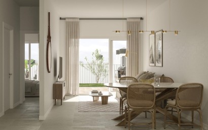 Новое здание - Таунхаус - Monforte del Cid - Alenda Golf