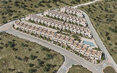 Новое здание - Таунхаус - Monforte del Cid - Alenda Golf
