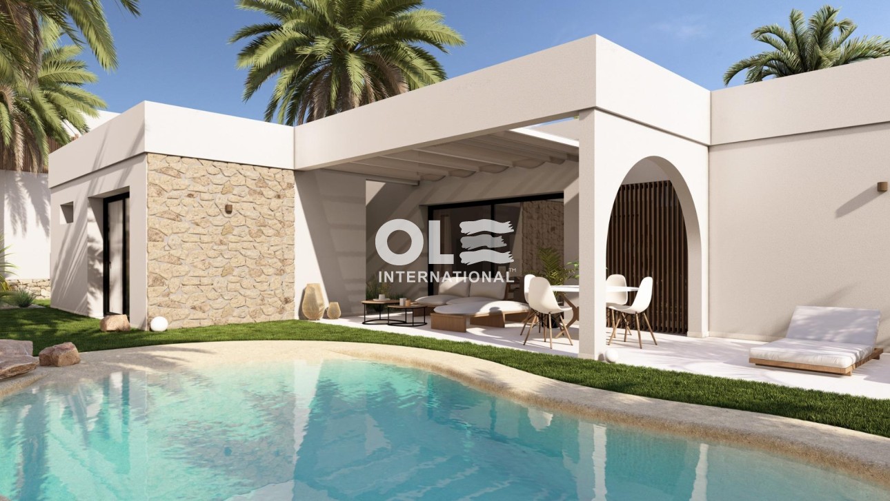 Новое здание - Villa - Baños y Mendigo - Altaona Golf