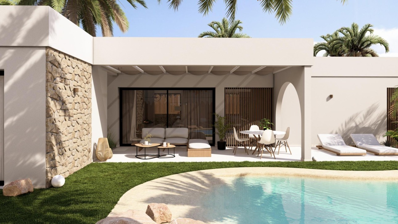 Новое здание - Villa - Baños y Mendigo - Altaona Golf
