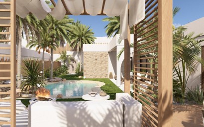 Новое здание - Villa - Baños y Mendigo - Altaona Golf