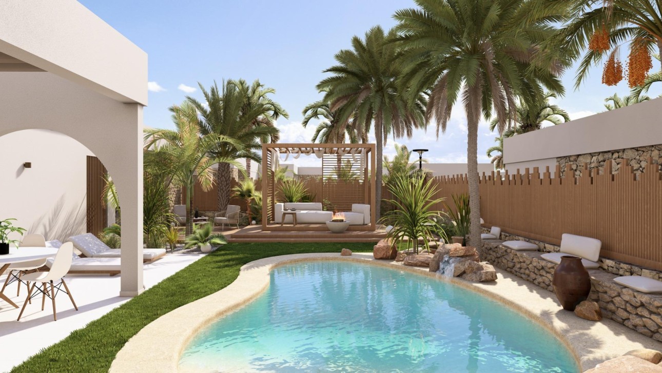 Новое здание - Villa - Baños y Mendigo - Altaona Golf