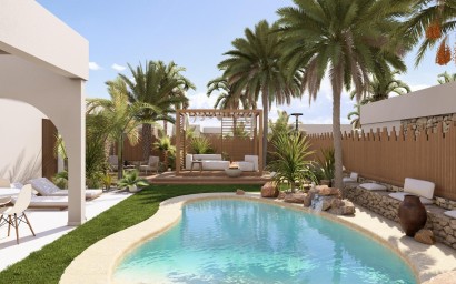 Новое здание - Villa - Baños y Mendigo - Altaona Golf