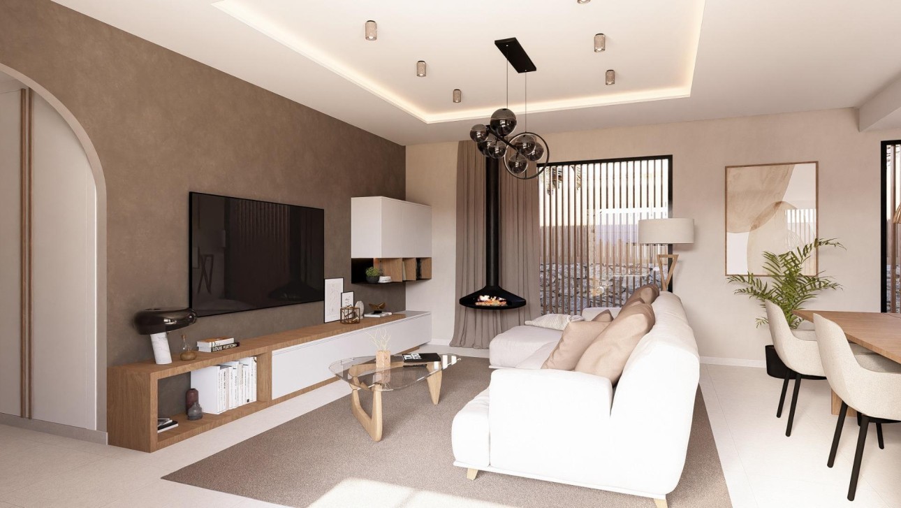 Новое здание - Villa - Baños y Mendigo - Altaona Golf