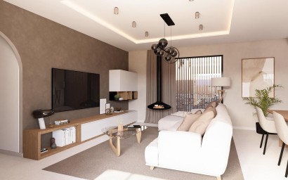 Новое здание - Villa - Baños y Mendigo - Altaona Golf