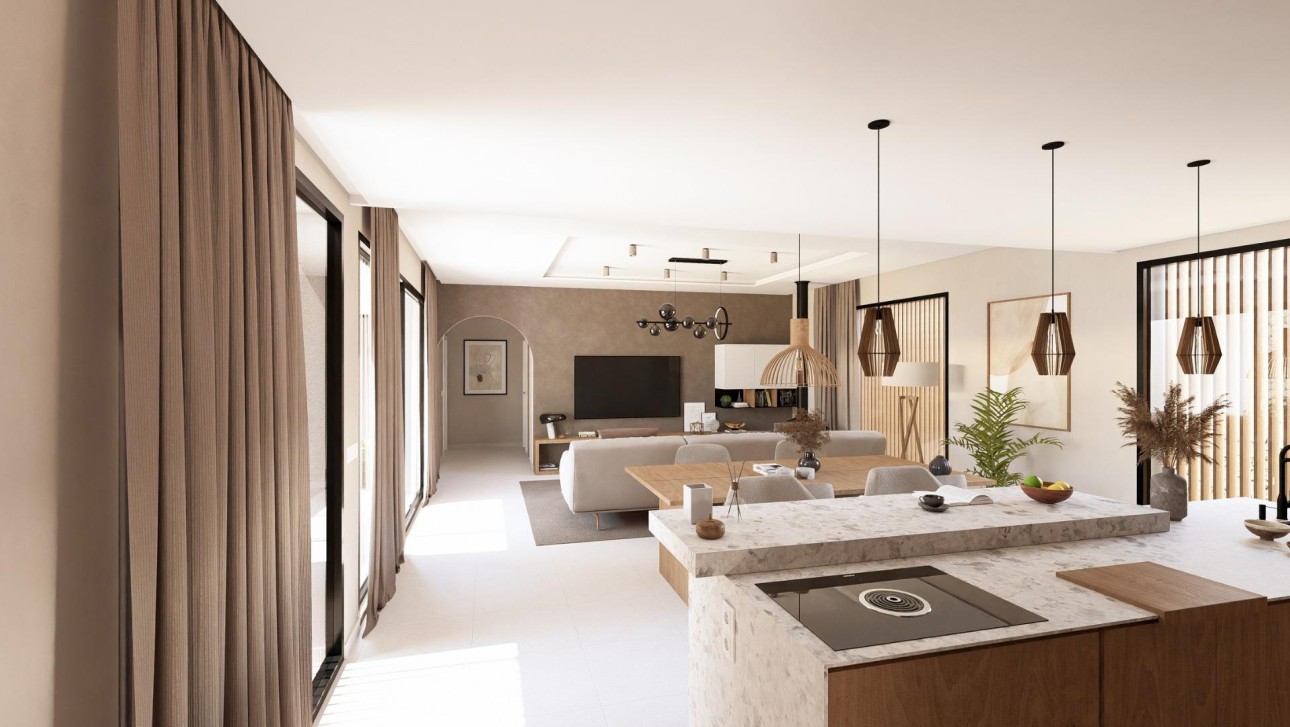 Новое здание - Villa - Baños y Mendigo - Altaona Golf