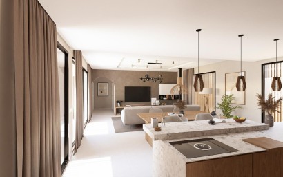Новое здание - Villa - Baños y Mendigo - Altaona Golf