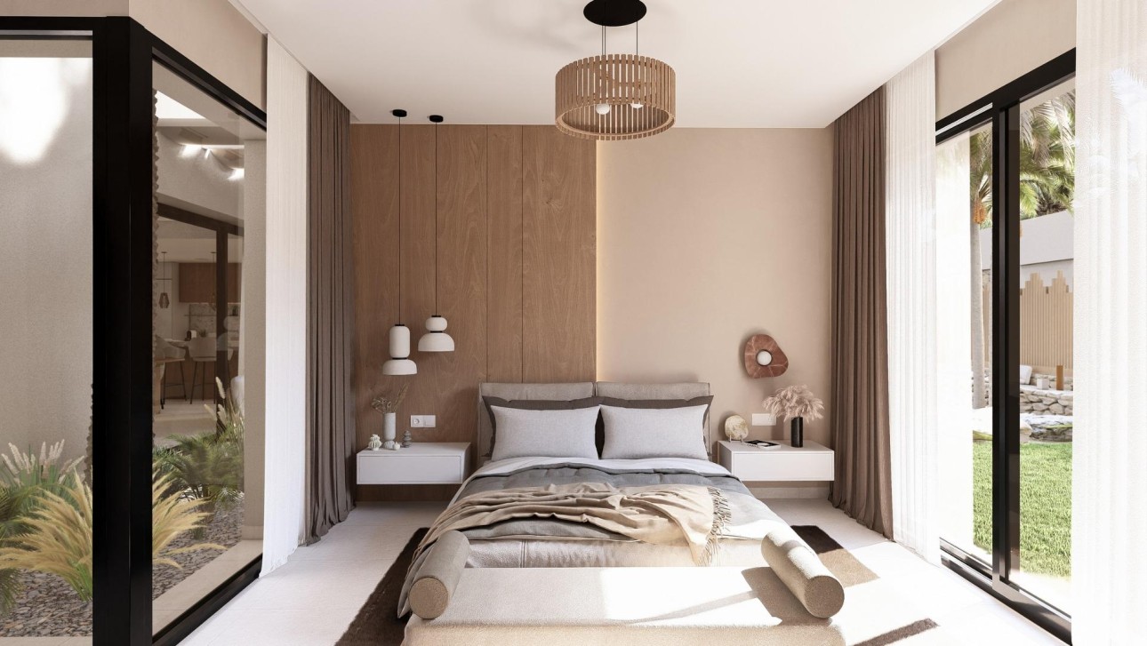 Новое здание - Villa - Baños y Mendigo - Altaona Golf