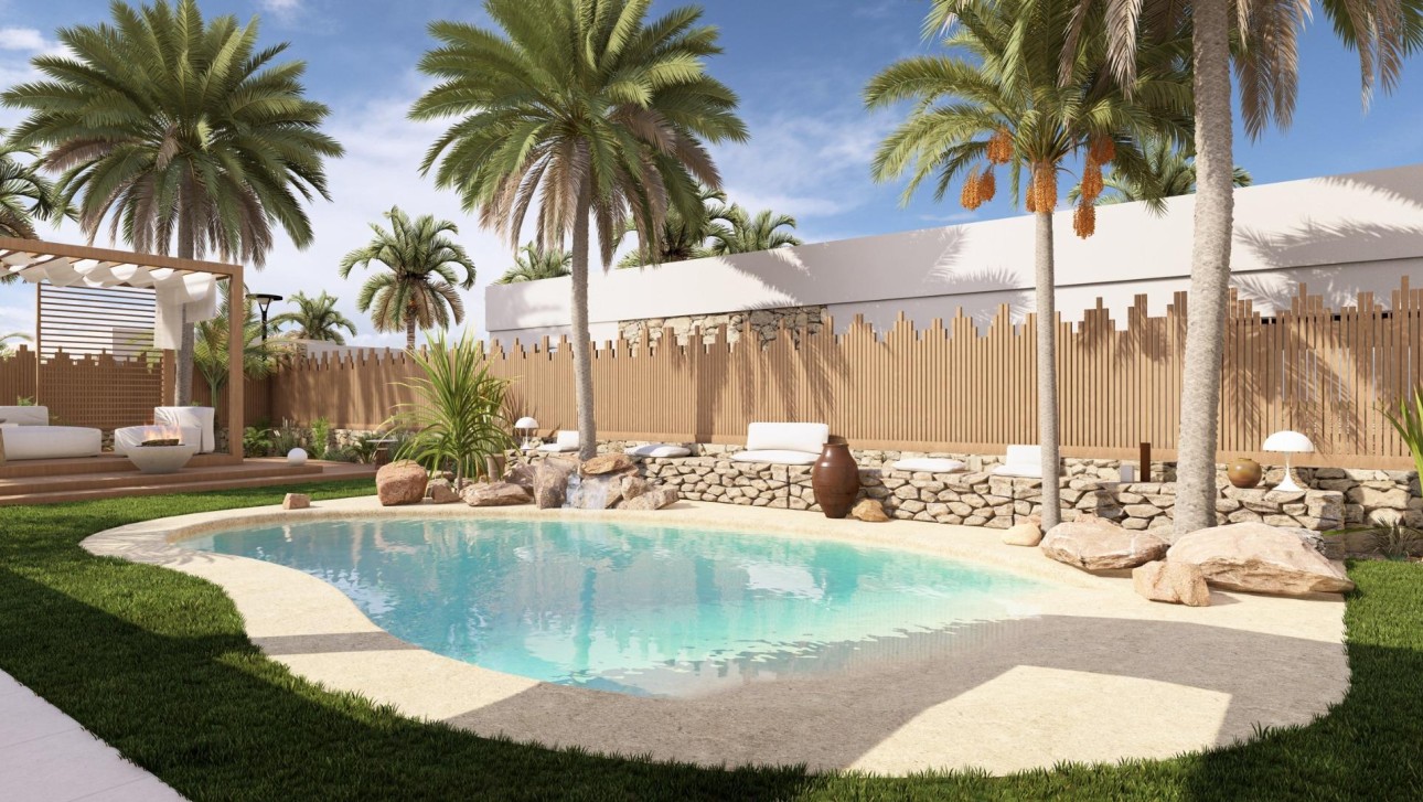 Новое здание - Villa - Baños y Mendigo - Altaona Golf