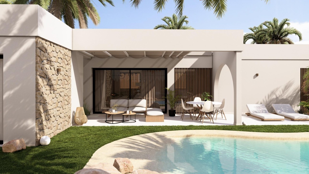 Новое здание - Villa - Baños y Mendigo - Altaona Golf