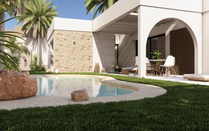 Новое здание - Villa - Baños y Mendigo - Altaona Golf
