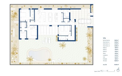 Новое здание - Villa - Baños y Mendigo - Altaona Golf