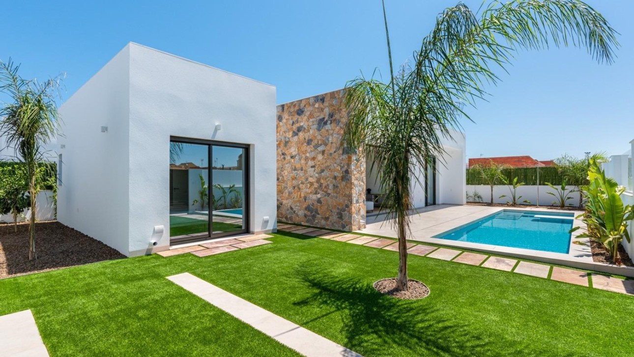 Новое здание - Villa - San Javier - Parque del doce