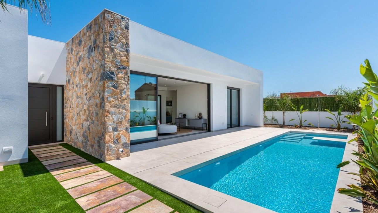 Новое здание - Villa - San Javier - Parque del doce
