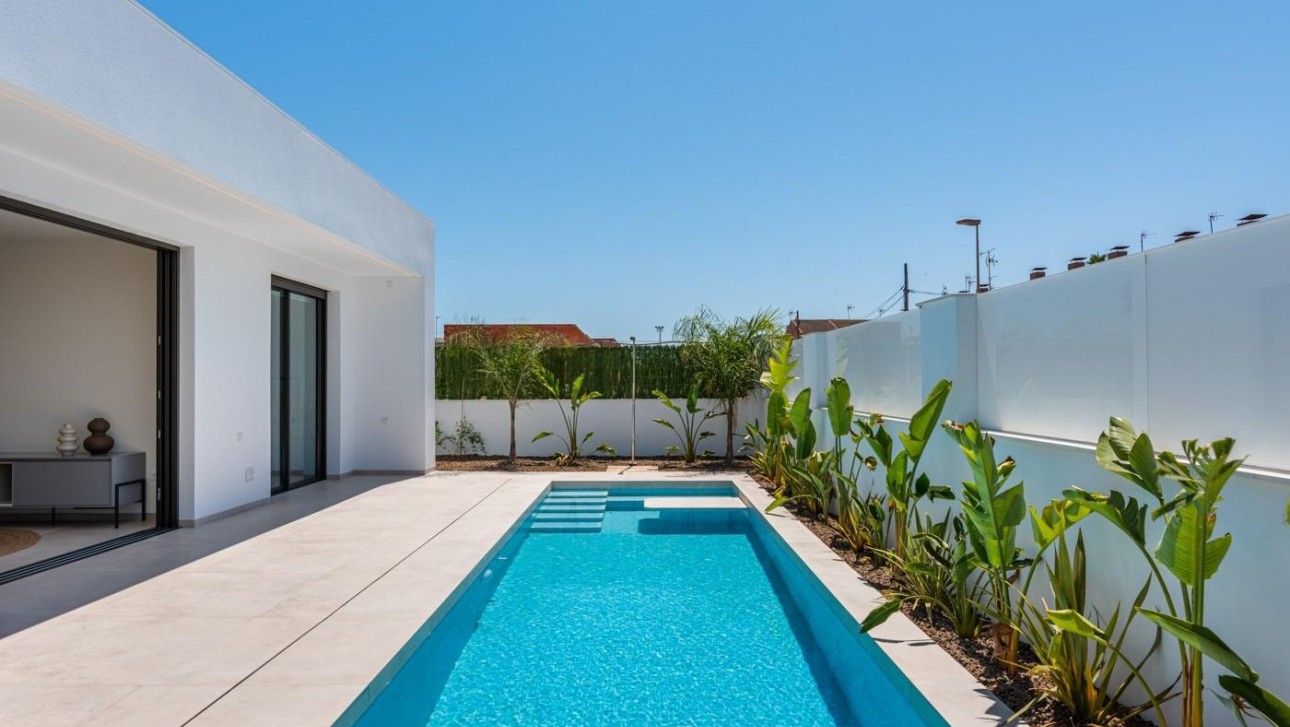 Новое здание - Villa - San Javier - Parque del doce