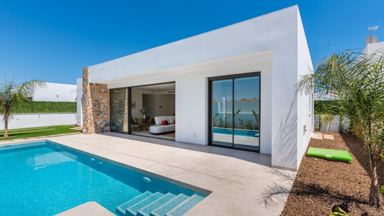 Новое здание - Villa - San Javier - Parque del doce