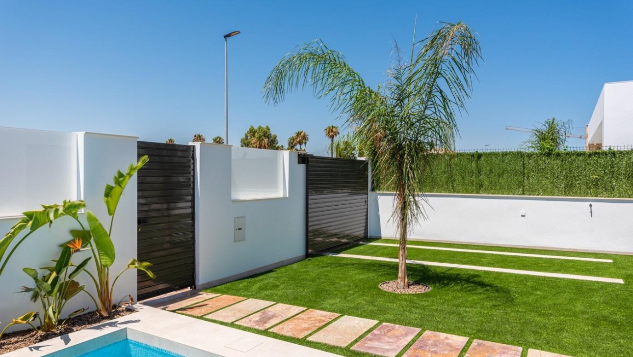 Новое здание - Villa - San Javier - Parque del doce