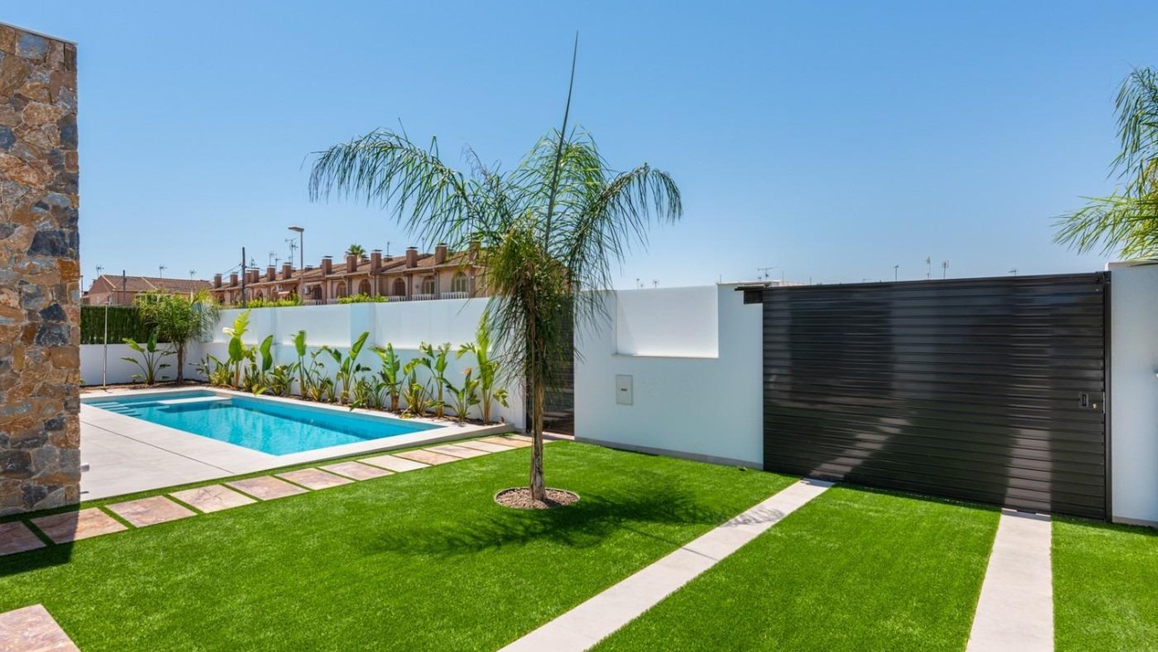 Новое здание - Villa - San Javier - Parque del doce