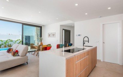 Новое здание - Villa - San Javier - Parque del doce